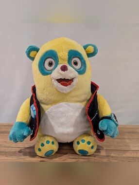 Disney Special Agent Oso Large Plush Bear With The Disney Store Logo